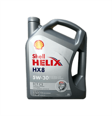 Shell Motorový olej Helix HX8 ECT 5W-30 ( 504-507 ) 5L SHELL
