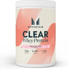 MyProtein Clear Whey Isolate 500 g Příchuť: Broskvový ledový čaj
