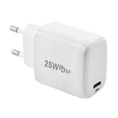 Foneng Rychlonabíječka Foneng EU40, USB-C, 25 W (bílá)