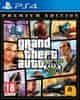 Rockstar Games GTA 5 Grand Theft Auto V Premium Edition (PS4)