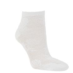 RS dámské krajkové bambusové jednobarevné kotníkové ponožky 1528424 3pack, 35-38