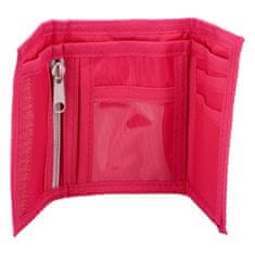 SETINO Dětská textilní peněženka Tlapková patrola, růžová