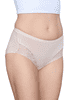 Syvela 7811 tělové modalové dámské kalhotky Barva: tělová, Velikost: S