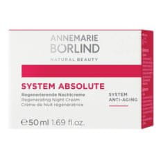Annemarie Börlind Absolute system Noční krém 50 ml