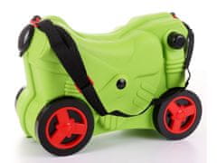 Dětský kufr - odrážedlo (zelená)