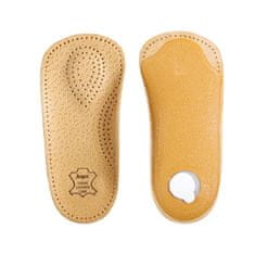 Kaps Bolero kožené 2/3 ortopedické pohodlné vložky do bot velikost 48