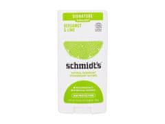 Schmidt’s 75g schmidt's bergamot & lime natural deodorant, deodorant