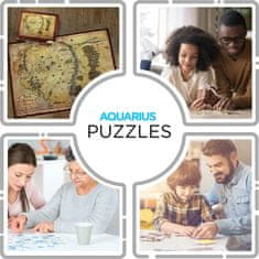 Aquarius Puzzles Puzzle Hobit: Mapa Středozemě 1000 dílků