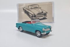 Brekina Brekina Škoda Felicia Roadster (1959) - Modrá světlá Brekina 1:87