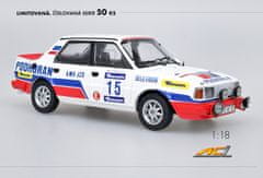 ACL ACL Škoda 130 LR no.15 Barum Tríbeč Rallye 1986 (J.Sedlář/J.Častulík) ACL 1:18