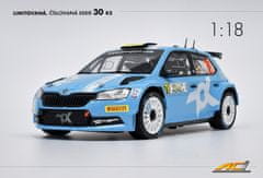ACL ACL Škoda Fabia Rally2 evo no.78 Rally Monza 2020 M.Engel / I.Minor ACL 1:18