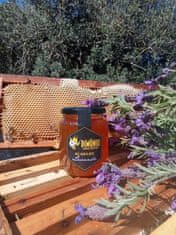 Dimòniu Italský med z levandulových květů, 500 g (Miele di Lavanda Selvatica)