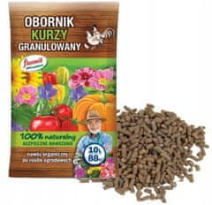 Florovit Granulovaný organický kuřecí hnůj 10 l