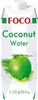 FOCO kokosová voda 100% 1000 ml