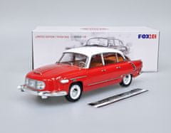 Fox toys Foxtoys Tatra 603/1 (1957) 1:18 - Červená/Bílá