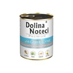 DOLINA NOTECI Dolina Noteci Premium konzerva pro psy s jehněčím 800 g