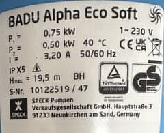 Bazénové čerpadlo Badu Alpha Eco Soft