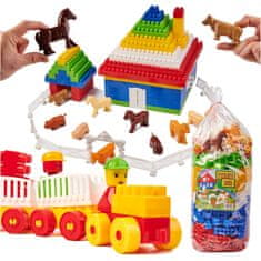diplo Stavební bloky pro děti - Farma 292 dílů