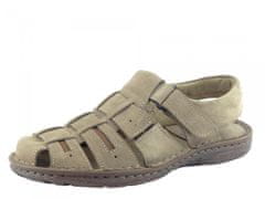 Mario Boschetti sandály 199 hnědá 48