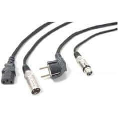 PD Connex Power/Signal Cable Audio XLR 15m, napájecí a signálový kabel v jednom