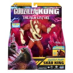 PLAYMATES TOYS Monsterverse Godzilla vs Kong The New Empire akční figurka bitevní řev Skar King 18 cm