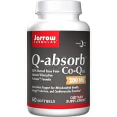 Jarrow Formulas Doplňky stravy Jarrow Formulas Q-absorb Co-q10 100 Mg (60 tobolek) 7958