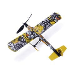 PlaySTEM 3 in 1 Rubberband Airplane Set