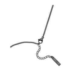 Police Černý ocelový náhrdelník pro muže Motive PEAGN0035902