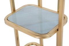 Mauro Ferretti Dvoupátrový stolek, výš. 60 cm
