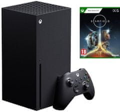 Microsoft Xbox Series X, 1TB, černá + Starfield