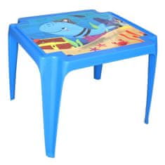 IPAE Sada 2 židličky a stoleček OCEAN - modrá