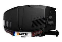 TowCar TowCar TowBox Camper V3 Long černý, s výklopným ramenem na tažné zařízení