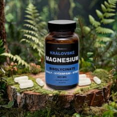 Kralovstvizdravi Královské Magnesium Bisglycinate 825 mg + (Vitamín B6), 90 veg. kapslí