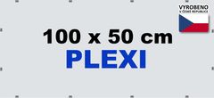 BFHM Euroclip 100x50cm (plexisklo)