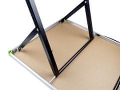 NOELLE Pracovní stůl přenosný skládací, 100 x 60 cm, nosnost 120 kg