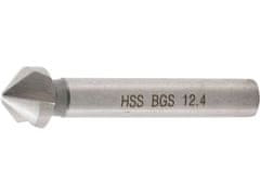 BGS technic BGS Technic BGS 1997-4 Kuželový záhlubník 12,4 mm, 90°, HSS, DIN 335 C