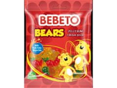 Bebeto  BEBETO Funny bears želé bonbony 80g