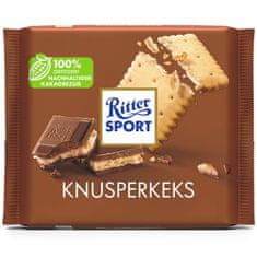 Ritter Sport Ritter Sport Knusperkeks čokoláda 100 g