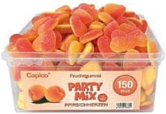 Capico Capico Ovocné želé bonbony Broskve 1050g