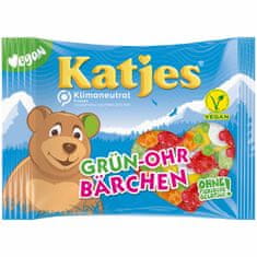 Katjes Katjes Grün-Ohr Bärchen - gumové bonbony 175g