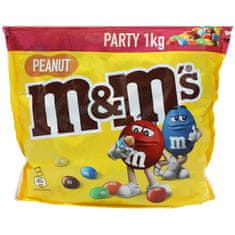 M&M's Maxi oříškové bonbóny XXL 1kg