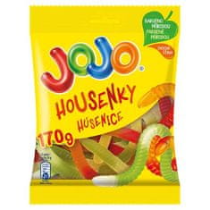 JOJO Jojo Housenky želé bonbóny s ovocnými příchutěmi 170g