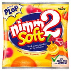 Storck STORCK Nimm2 Soft žvýkací bonbóny s ovocnou náplní 90g
