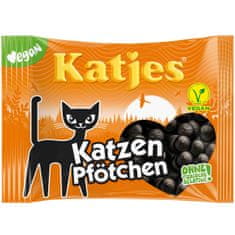 Katjes Katjes Katzen Pfötchen - gumové bonbony 175g