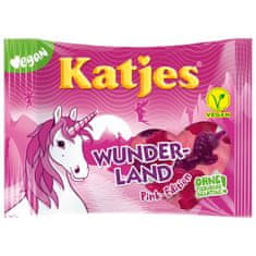 Katjes Katjes Wunderland Pink-Edition - gumové bonbony 175g