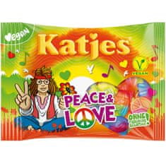 Katjes Katjes Peace & Love - gumové bonbony 175g
