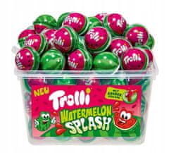 Trolli Trolli Watermelon Splash - želé melouny s kyselou náplní 1128g