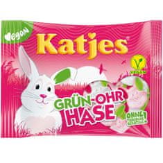 Katjes Katjes Grün-Ohr Hase - gumové bonbony 175g