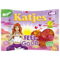 Katjes Katjes Feel-Good Mix - ovocné bonbony 175g