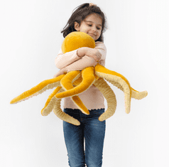 IKEA Ikea Plyšová hračka chobotnice 50 cm